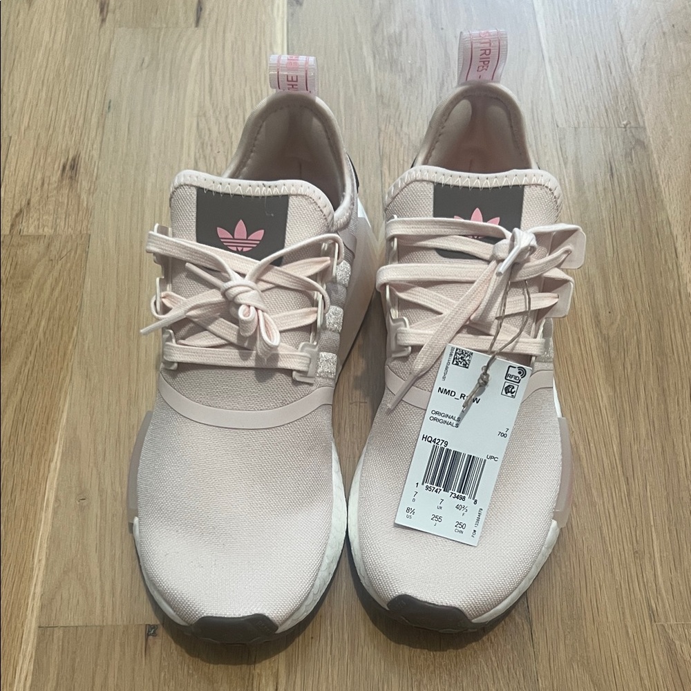 Adidas Light Pink Originals Women's NMD_R1 Shoes